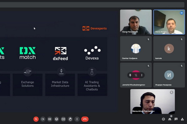 РФБ «Тошкент» провела встречу с компанией «Devexperts»