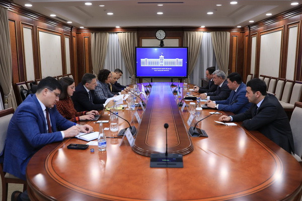 Обсуждены вопросы сотрудничества со Всемирным банком по противодействию коррупции