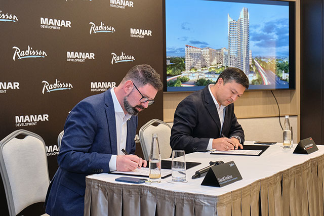 Radisson Hotel Group и MANAR Development создадут отель Radisson в составе комплекса Chorsu MANAR в Ташкенте