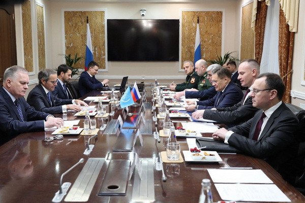 Состоялись консультации между российской делегацией и делегацией МАГАТЭ