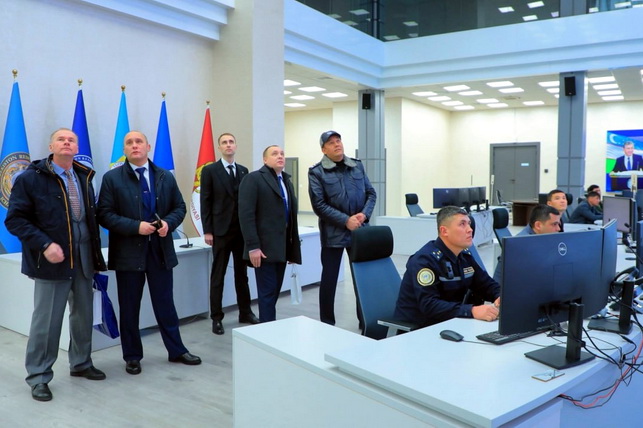 Делегация МЧС России посетила Узбекистан с рабочим визитом