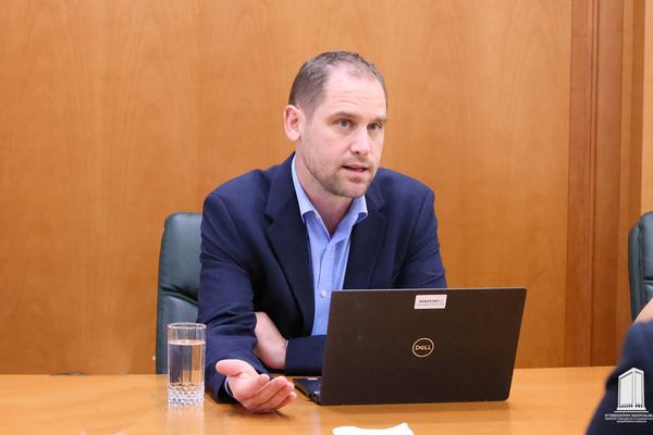 Встреча с представителями Всемирного Банка