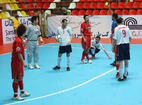 Foolad defeats Stroitel Zarafshan