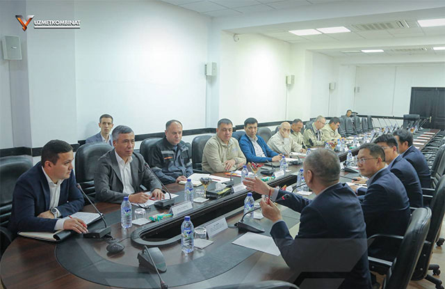 «Узметкомбинат» и китайская Henan Longcheng Group обсудили перспективы сотрудничества