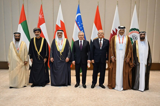O‘zbekiston Prezidenti arab mamlakatlari parlamentlari rahbarlarini qabul qildi