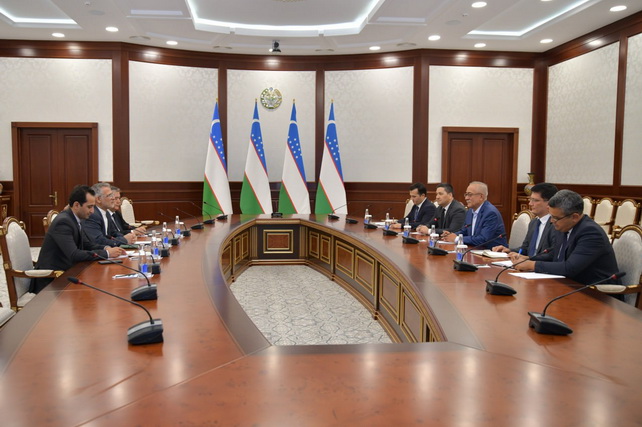 Uzbekistan and Iran Discuss Cooperation on Afghanistan and Regional Security