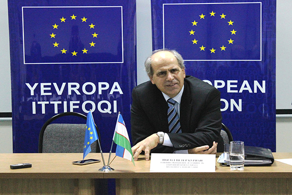 Uzbek DFM receives EU Special Representative for Central Asia