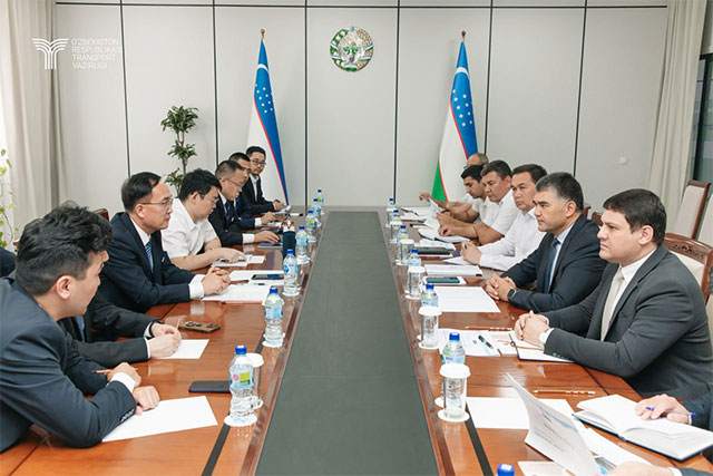Tianjin Rail Transit Group заинтересована в участии в проектах по развитию железнодорожной отрасли