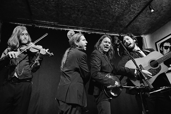 Блюграсс в Узбекистане