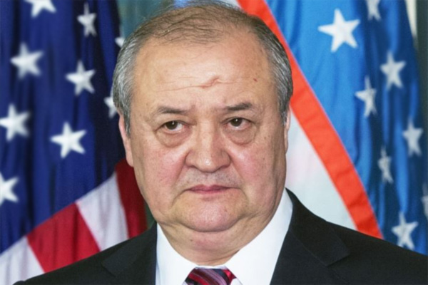 Абдулазиз Камилов Буюк Британия Элчихонасига ташриф буюрди