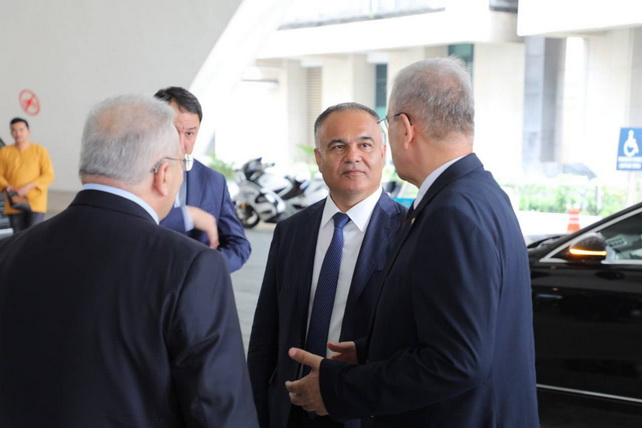 Самарканд и Малайзия развивают сотрудничество в хадже