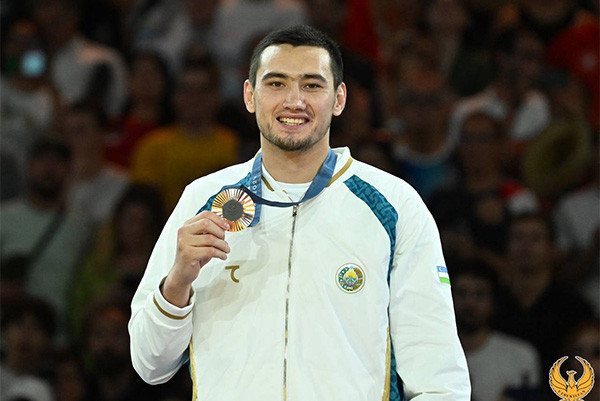 Muzaffarbek Turaboyev wins bronze medal at Paris 2024 Olympics