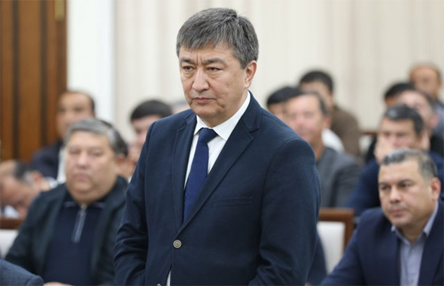Дилшод Расулов назначен помощником хокима Ташкентской области