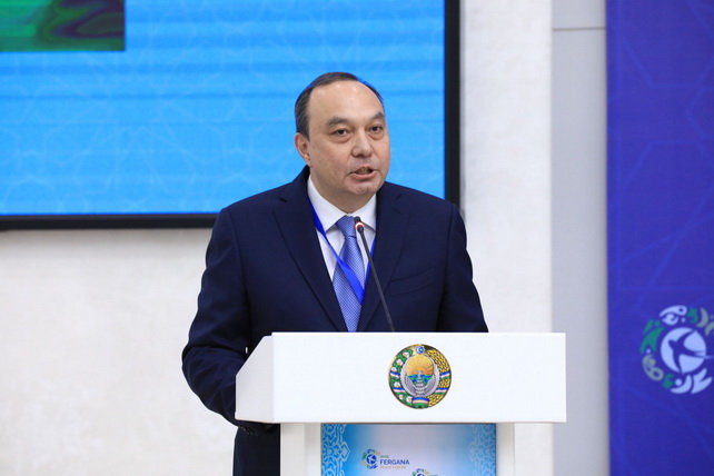 В Фергане открылся Первый Ферганский форум мира: регион превращается в пространство добрососедства и сотрудничества