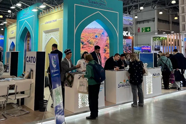 Узбекистан заключил более 100 соглашений на международной туристической выставке