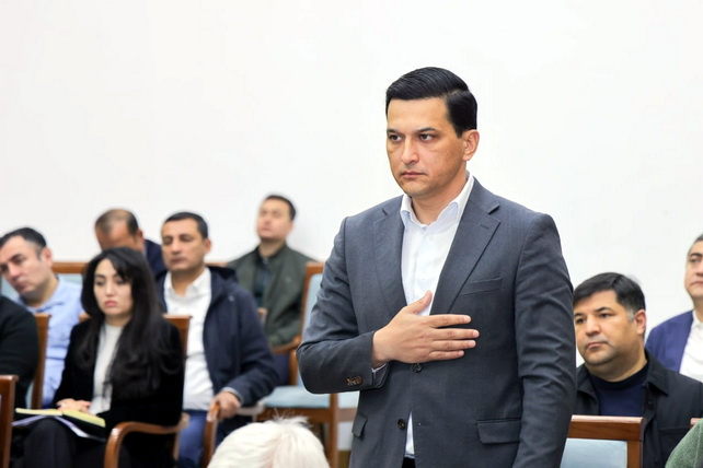 Назначен новый замхокима Ташкента по ЖКХ