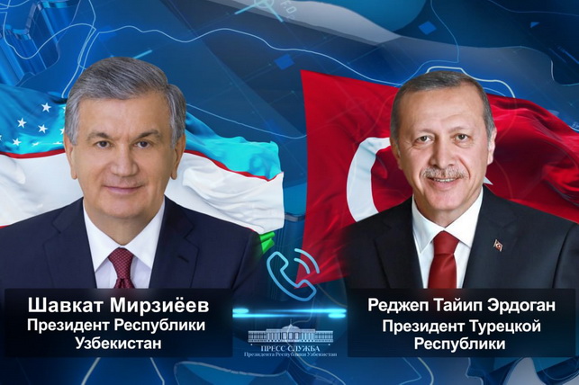 O‘zbekiston va Turkiya yetakchilari Ramazon hayiti munosabati bilan bir-birini samimiy qutladilar