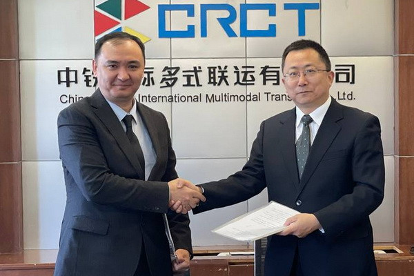 АО «Темирйулкарго» и «China Railway Container Transport Co. Ltd» будут совместно осуществлять контейнерные перевозки