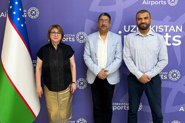 Руководство Uzbekistan Airports провело переговоры с вице-президентом Oman Air