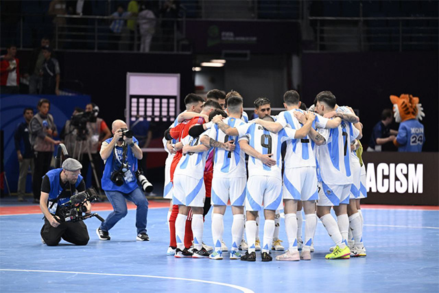 FIFA Futsal World Cup 2024™: France and Argentina reach the next round