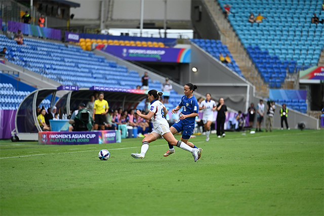 Женская сборная Узбекистана уступила Филиппинам в отборе ЧМ