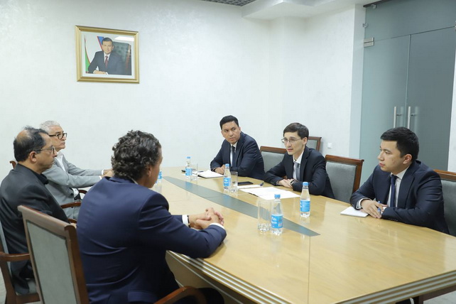 Ali Bin Ali Holding Ўзбекистон билан қўшма лойиҳалар ишлаб чиқишга қизиқиш билдирди