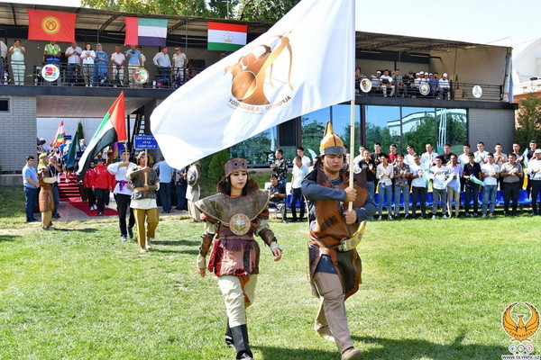 The II International Archery Tournament "Alpomysh and Barchina" starts in Tashkent