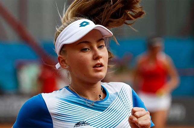 Теннисистка Узбекистана Полина Кудерметова завоевала серебро турнира Canberra Challenger