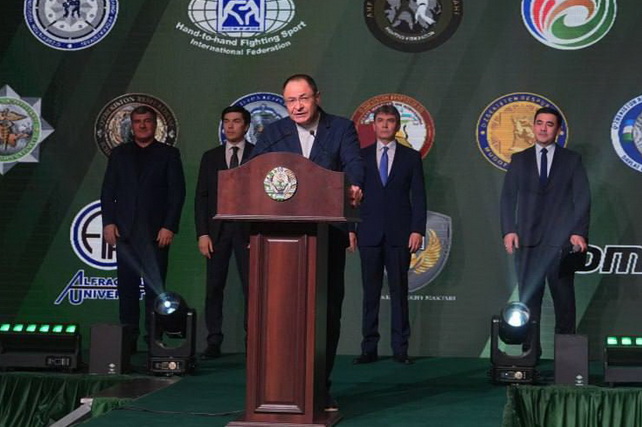 В Ташкенте стартовали финальные поединки чемпионата Узбекистана по рукопашному бою