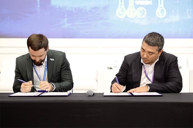 Uzum и DataVolt подписали меморандум о сотрудничестве в рамках ICT Week