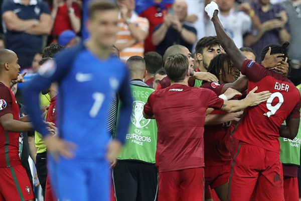 Portugal wins Euro 2016 after beating France 1-0 in final