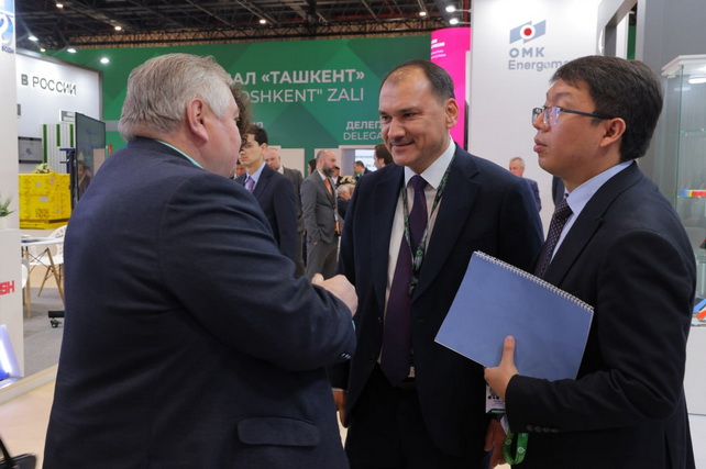 Узбекистан и РФ усиливают агросотрудничество на INNOPROM