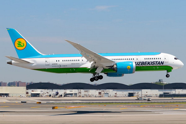Uzbekistan Airways выполнила рейс из Анталии в Ташкент с задержкой