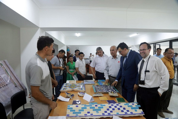 В Самарканде открылся Техникум туризма и культурного наследия после реконструкции