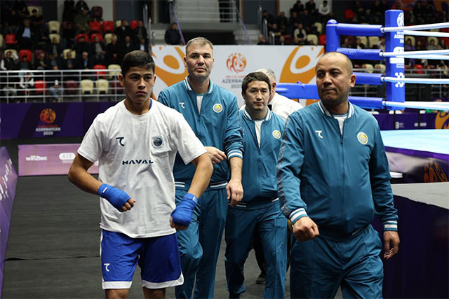 Мужская сборная Узбекистана по боксу выиграла пять золотые и пять серебряные медали на Играх СНГ