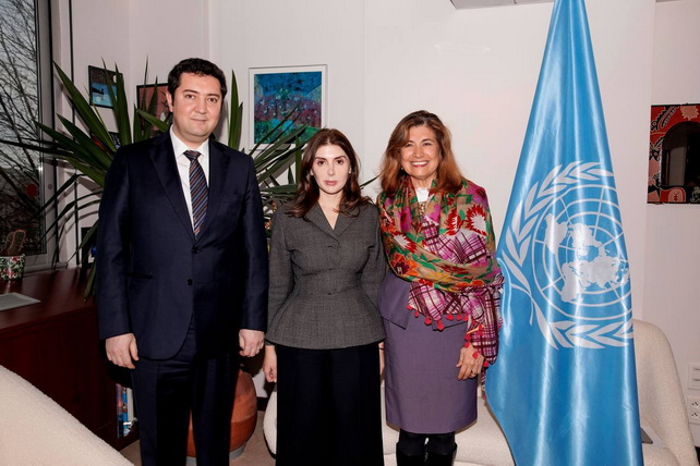 Uzbekistan and UNESCO discuss cooperation in culture and technology