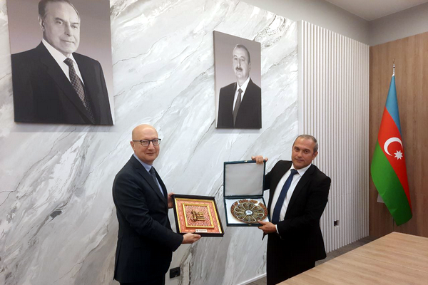 The leadership of the Ministry of Digital Development and Transport of Azerbaijan discussed with Uzbek experts the prospects for cooperation in the field of transport