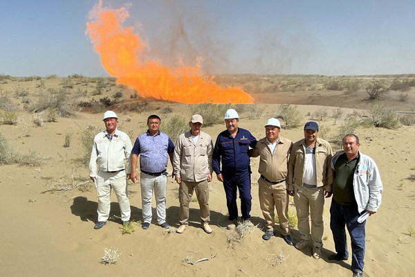 В Бухаре открыто новое газоконденсатное месторождение «Янги Алат»