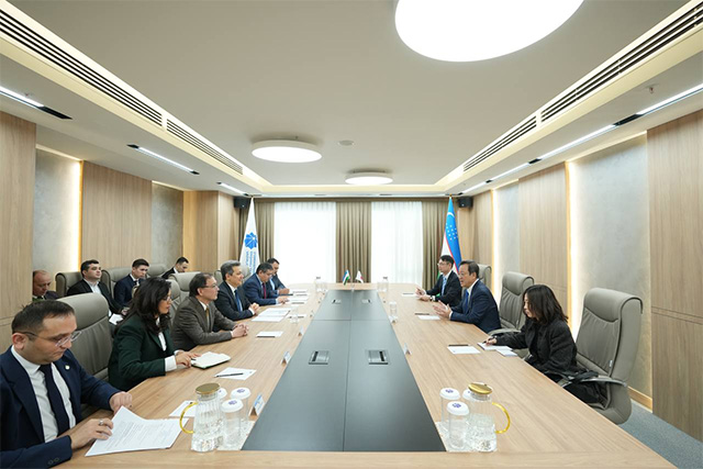 Uzbekistan and Japan discuss prospects for expanding cooperation in information technology