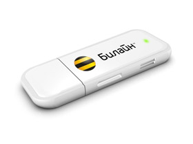 «Билайн» представляет новую модель USB-модема