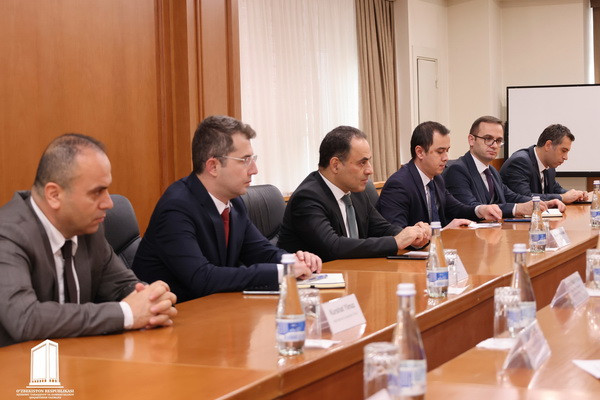 Встреча с представителями организации поддержки развития сельского хозяйства и сельских территорий Турецкой Республики