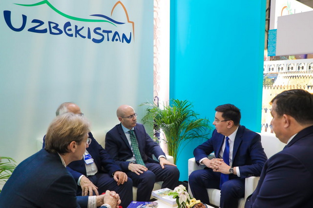 Узбекистан и Испания намерены развивать сотрудничество в сфере туризма