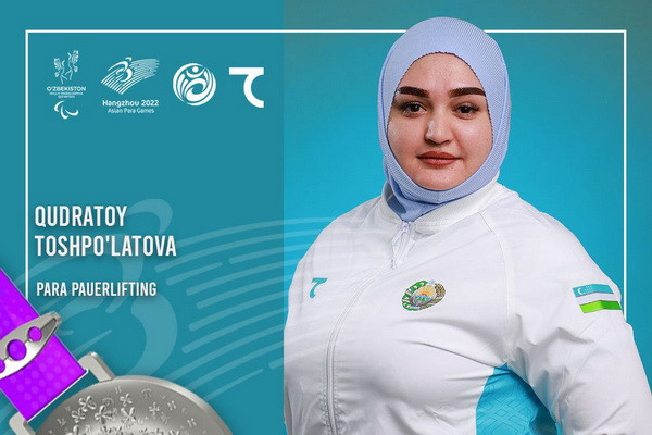 Hangzhou 2022: Kudratoy Tashpulatova - Asian Games medalist