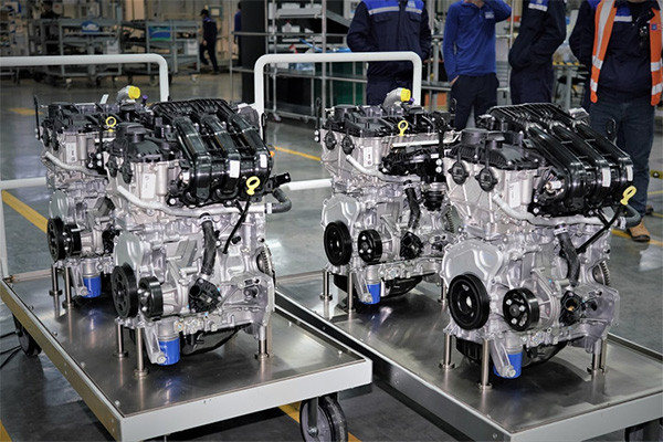 UzAuto Motors Powertrain начал производить новое семейство двигателей CSS Prime