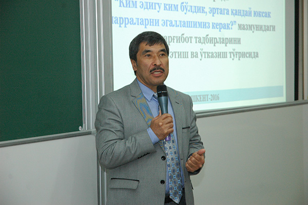 Хилол Насимов возглавил киностудию «Узбекфильм»