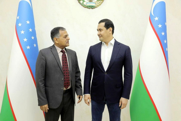 Обсуждены вопросы сотрудничества Узбекистана с АБР