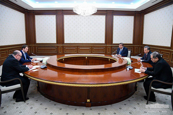 President of Uzbekistan receives Minister of Economic Development of Russia