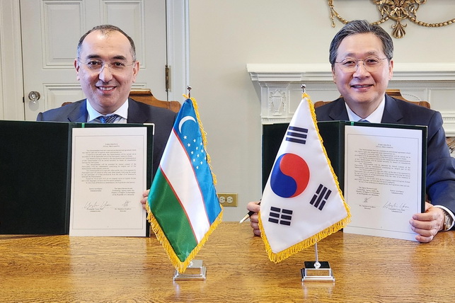 Uzbekistan and South Korea deepen space cooperation