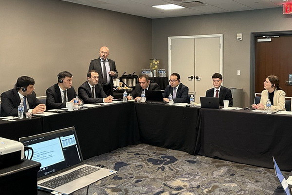 В США при поддержке компании VISA состоялись встречи по кибербезопасности, платежам и надзору на основе риска для Центральных банков