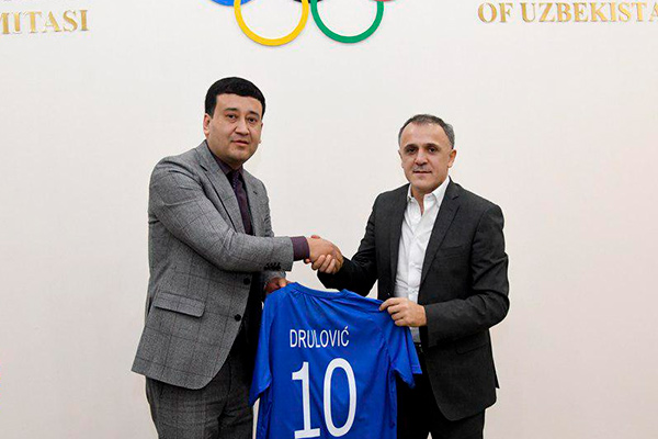 Олимпийскую сборную Узбекистана возглавил специалист из Сербии Любинко Друлович